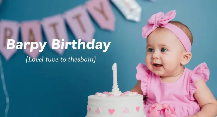 first birthday captions for baby girl
