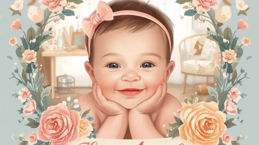 baby arrival announcement captions