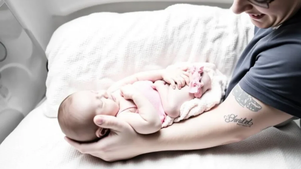 baby birth announcement captions