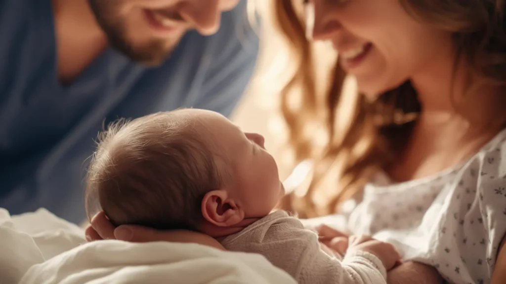 baby birth announcement captions