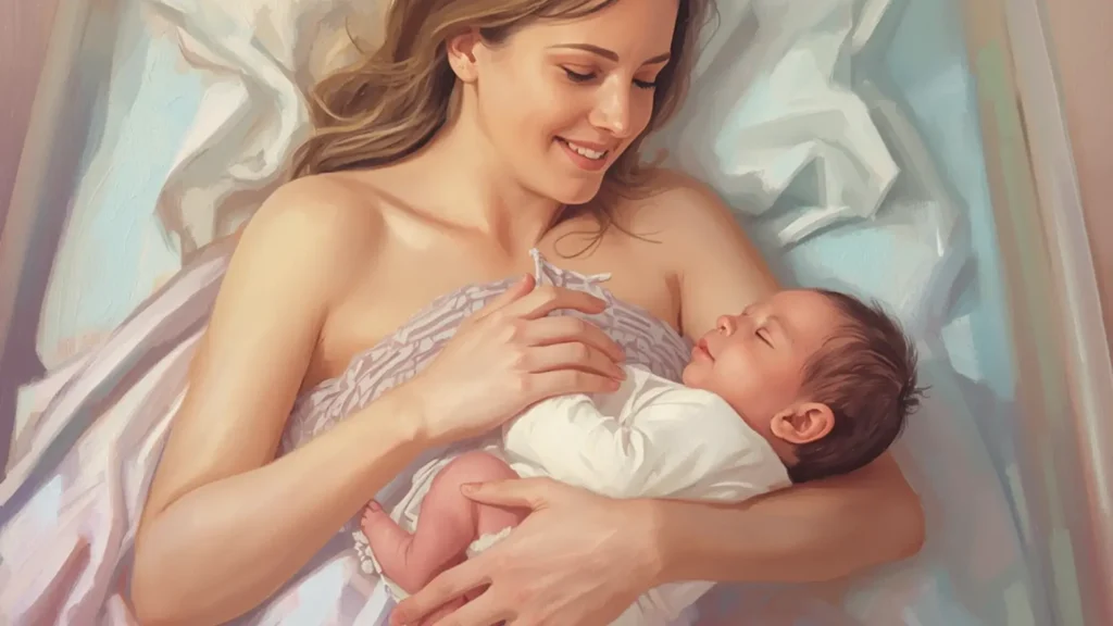 baby birth announcement captions