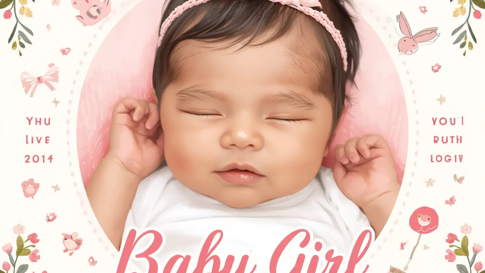 baby birth announcement captions