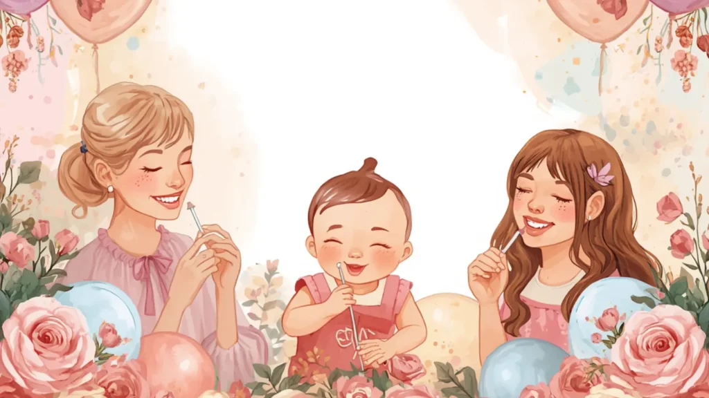 baby shower post captions