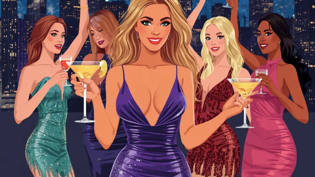 bachelorette trip captions