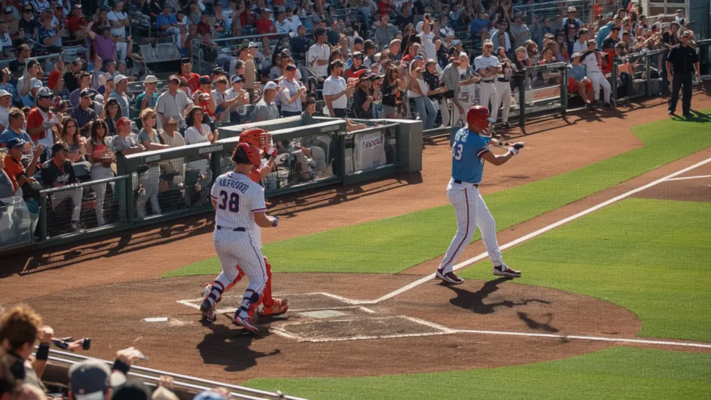 baseball game instagram captions