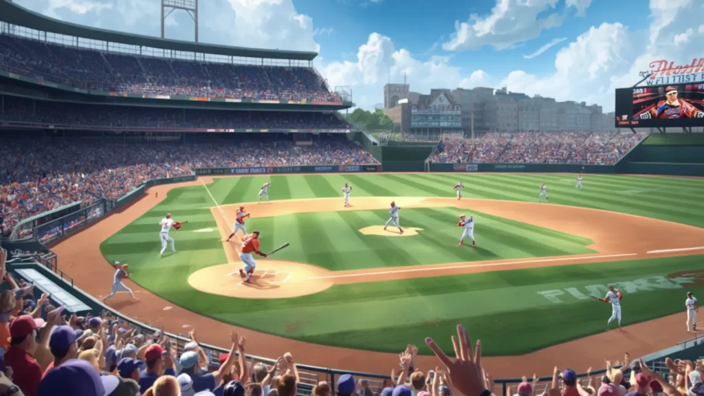 baseball game instagram captions