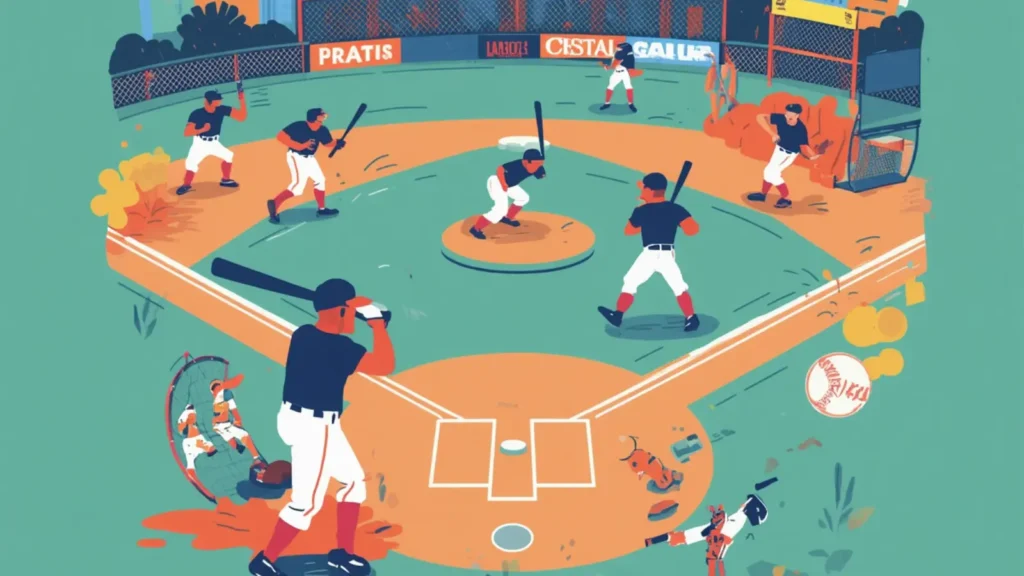 baseball game instagram captions
