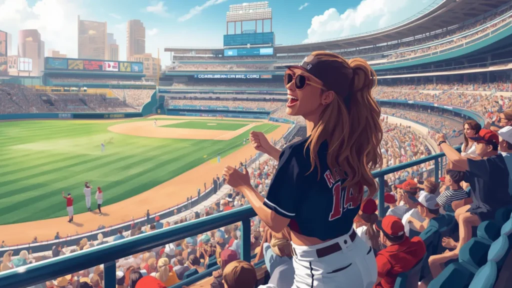 baseball game instagram captions