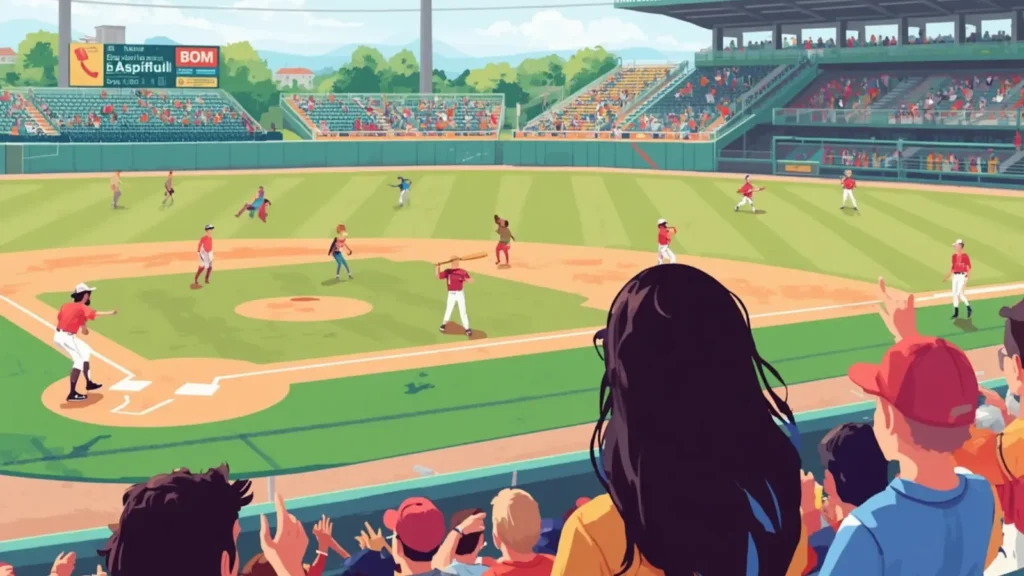 baseball game instagram captions
