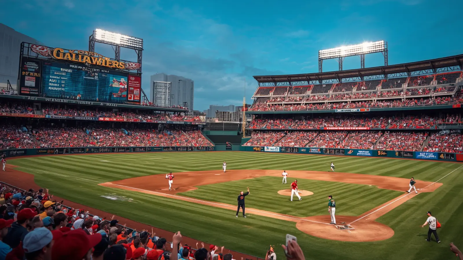 baseball game instagram captions