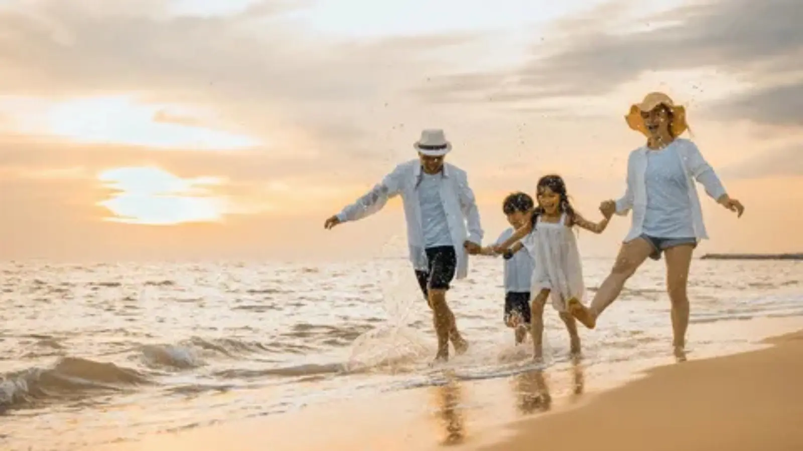 beach vacation captions