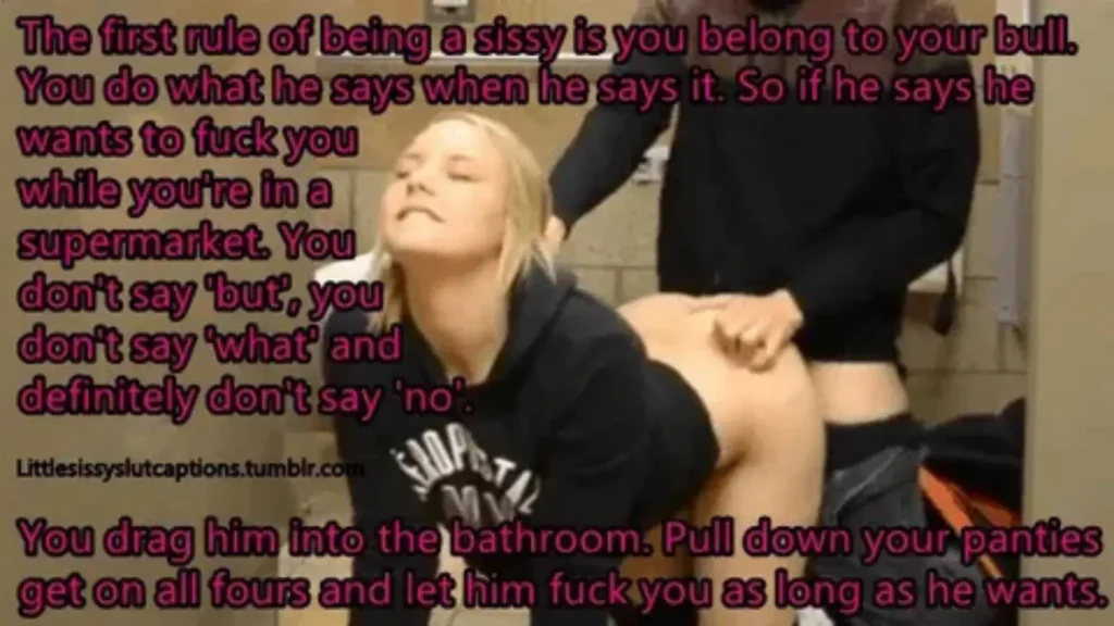 bully captions porn
