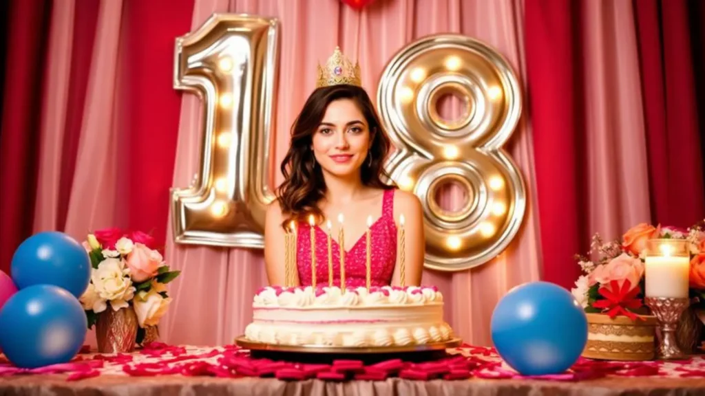 captions for 18th birthday