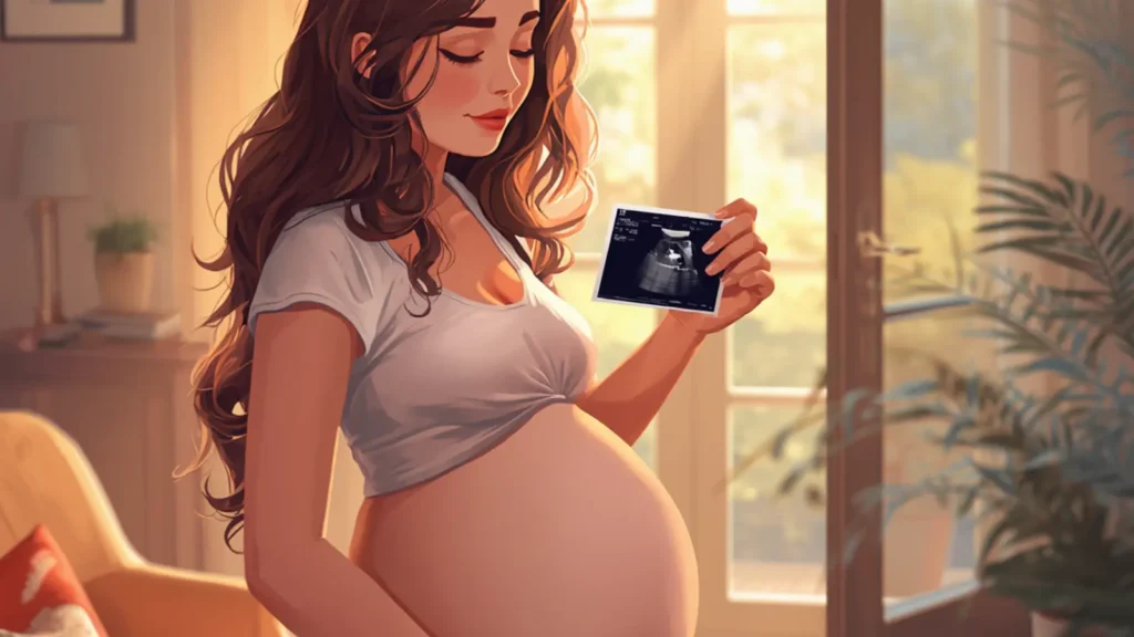 captions for pregnancy announcement