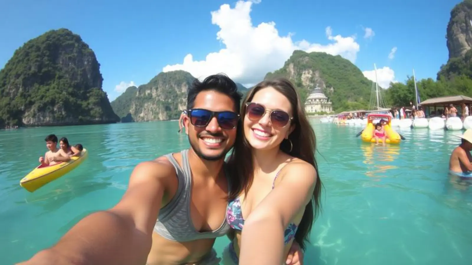 captions for vacation