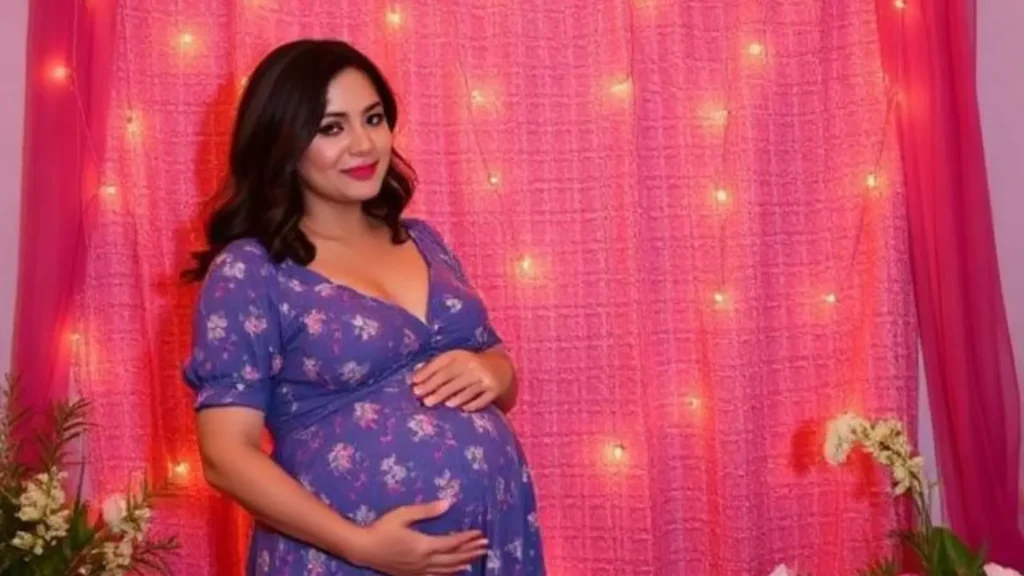 captions to announce pregnancy