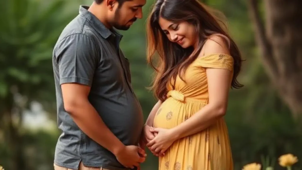 captions to announce pregnancy