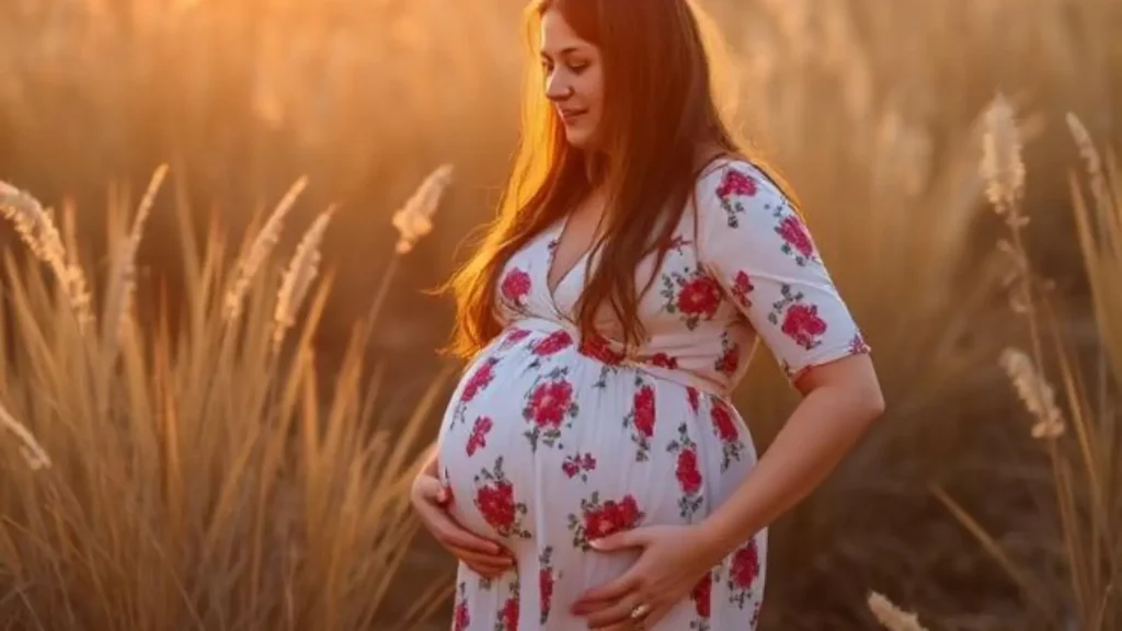 captions to announce pregnancy