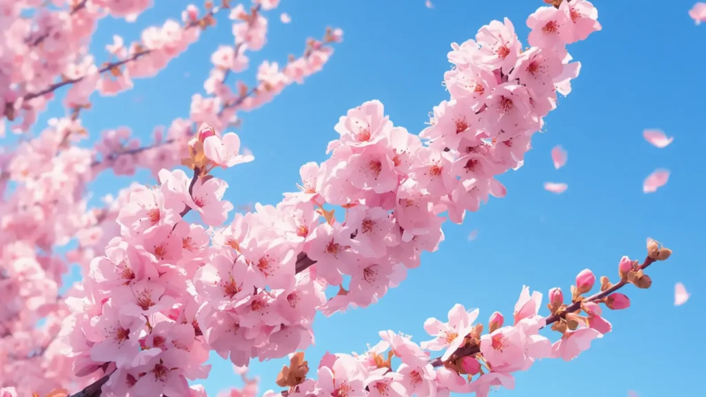 cherry blossom captions