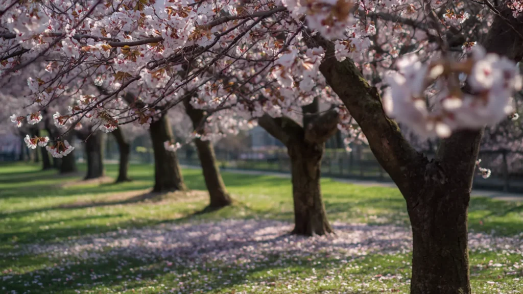 cherry blossom captions