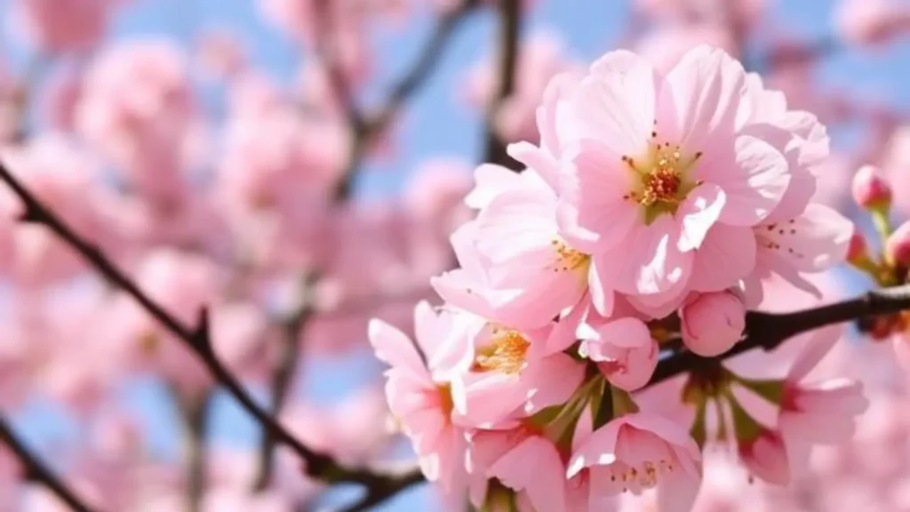 cherry blossom captions