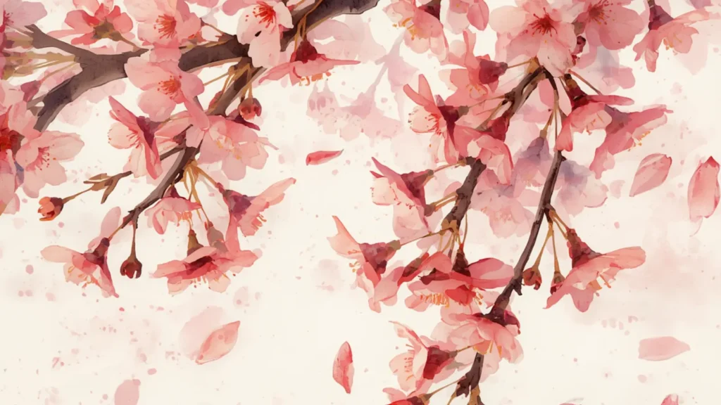 cherry blossom captions