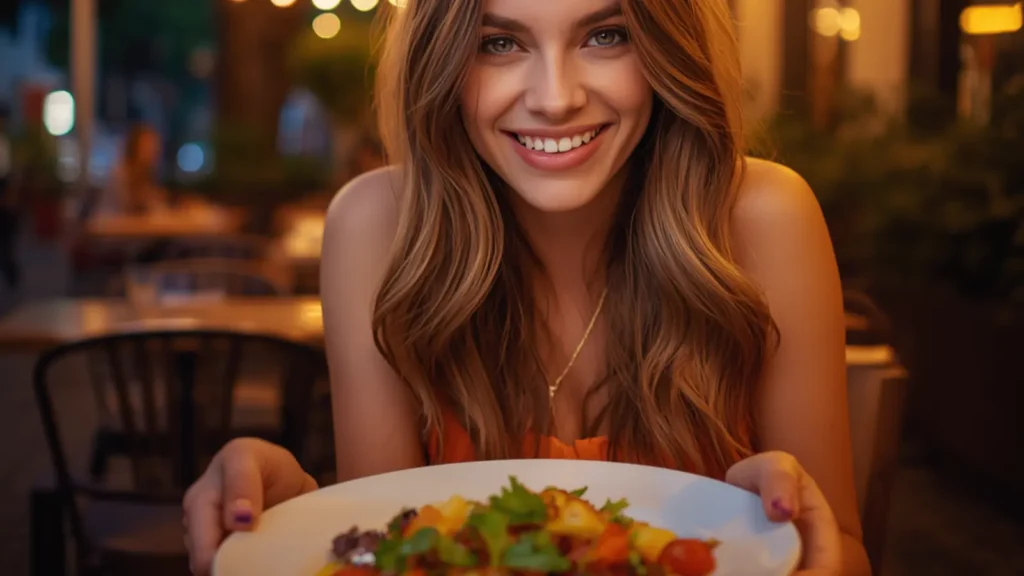 dinner captions for instagram