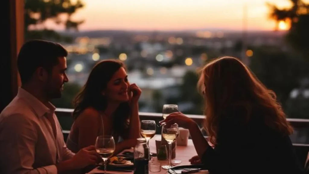 dinner captions for instagram