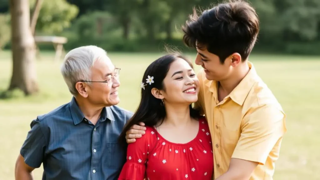 family porn captions
