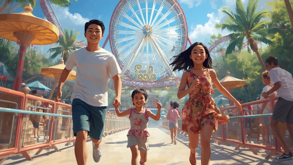 family vacation captions
