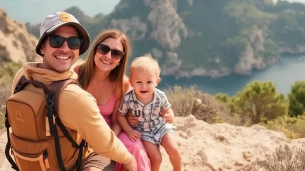 family vacation captions