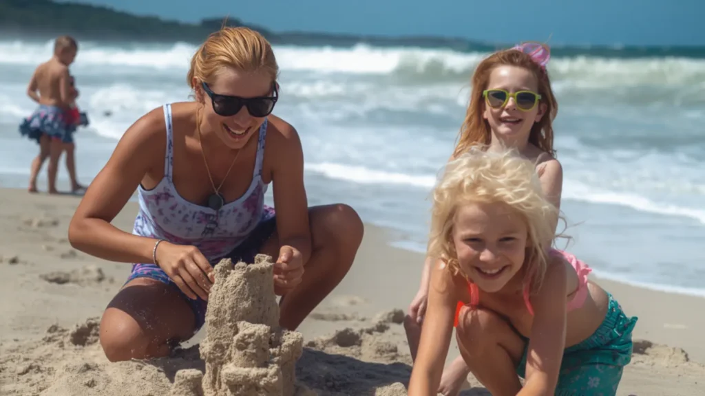 family vacation captions