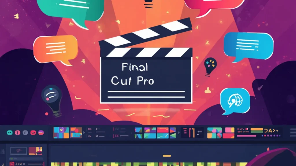 final cut pro captions