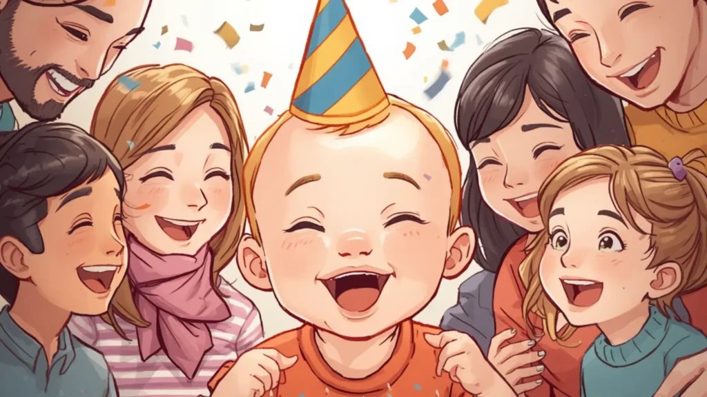 first birthday captions for baby boy