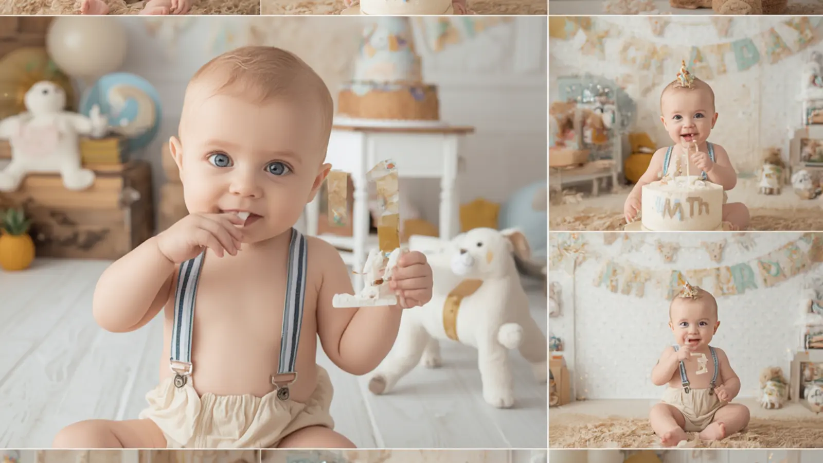 first birthday captions for baby boy