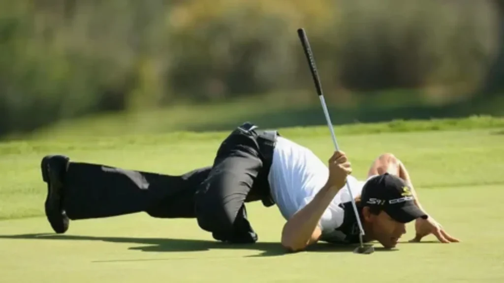 funny golf captions