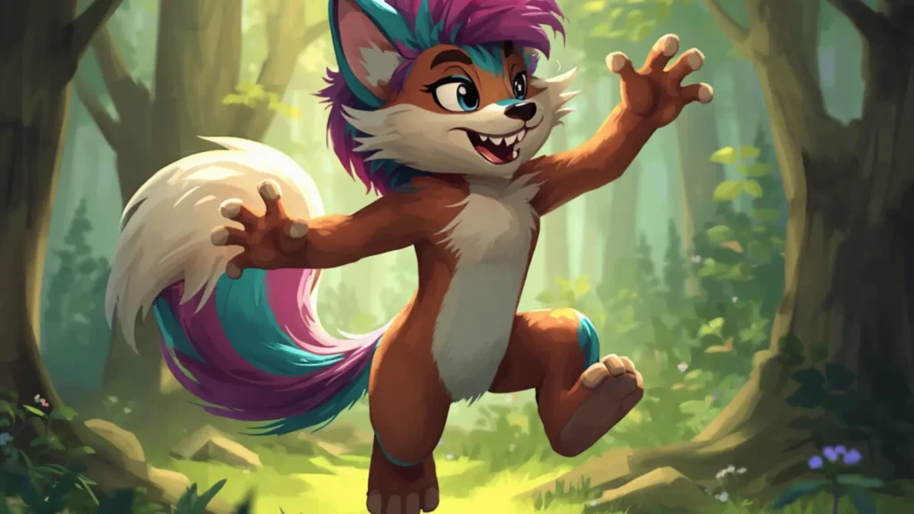 furry hentai captions