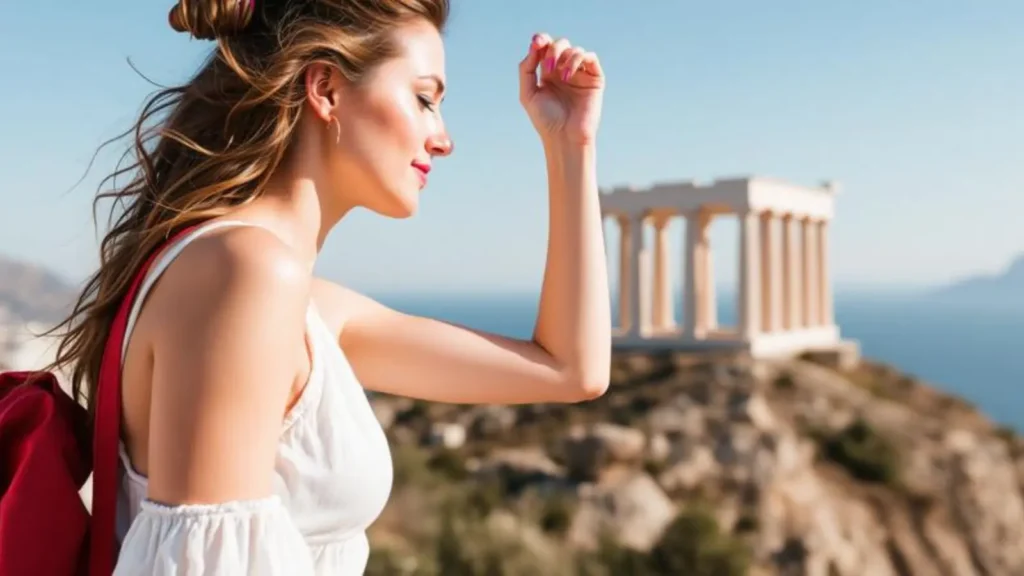 greece instagram captions