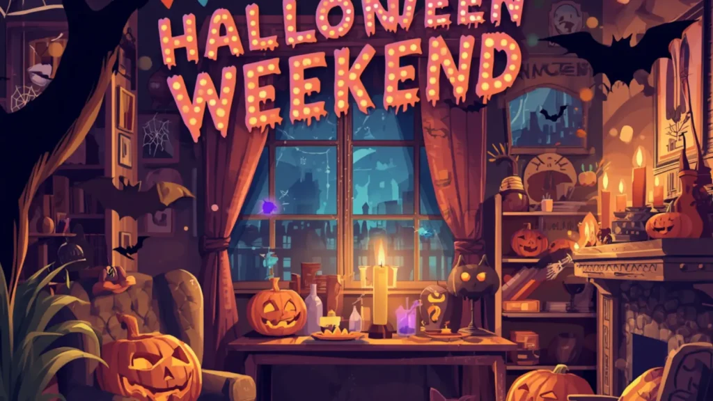 halloweekend instagram captions