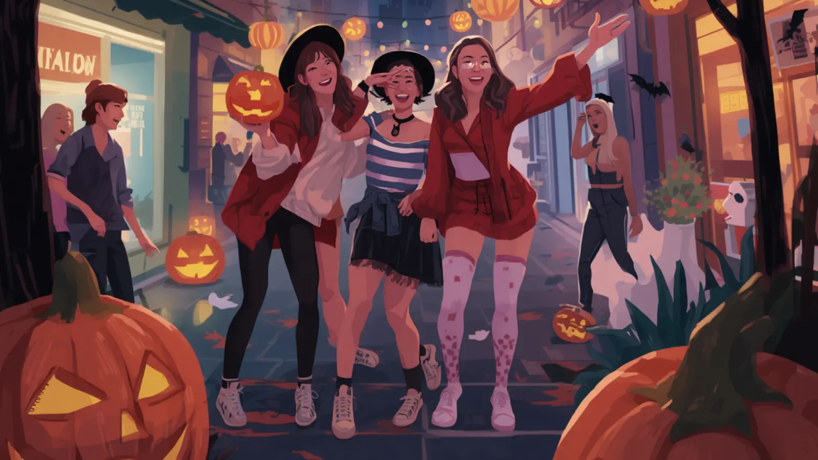 halloweekend instagram captions