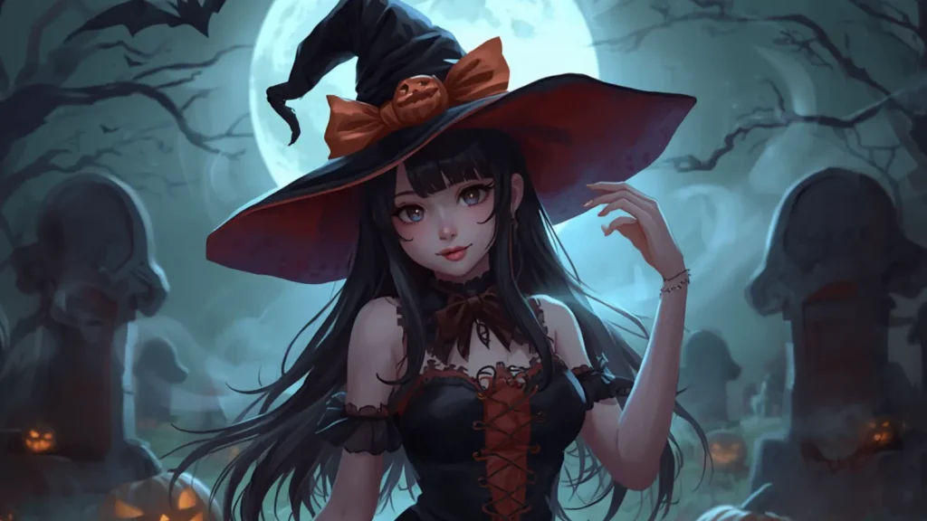 halloween post captions