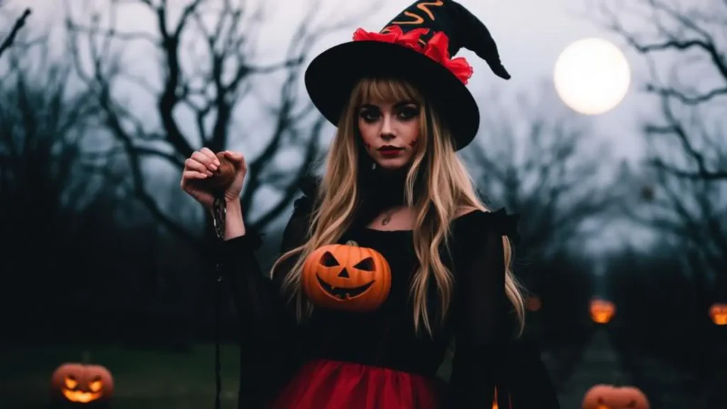 halloween post captions