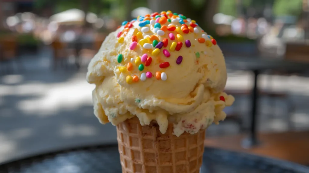 ice cream instagram captions