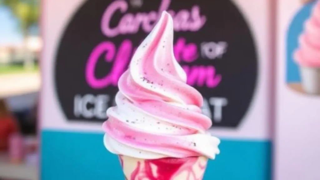 ice cream instagram captions