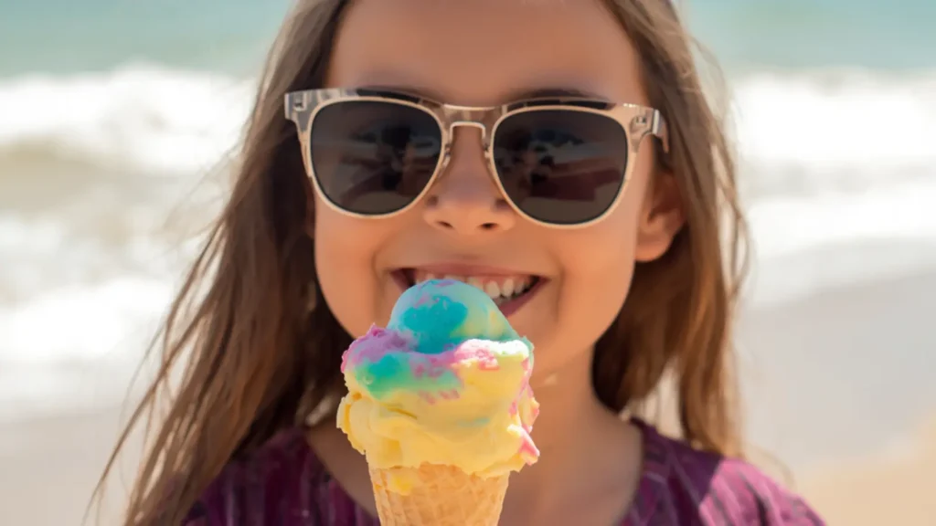 ice cream instagram captions