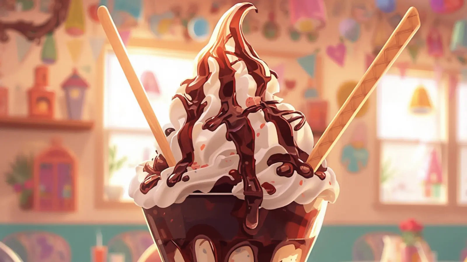 ice cream instagram captions