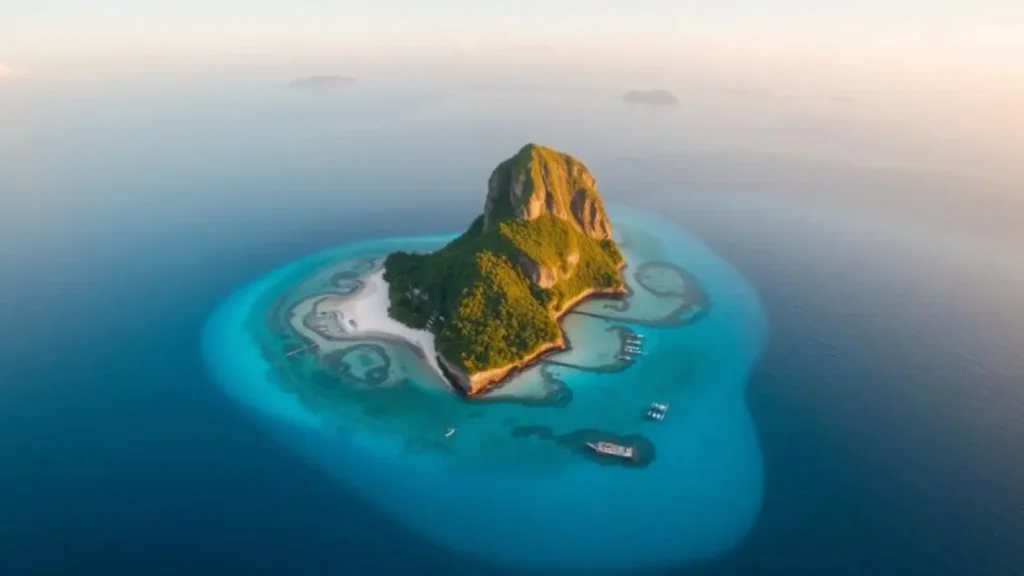 island captions