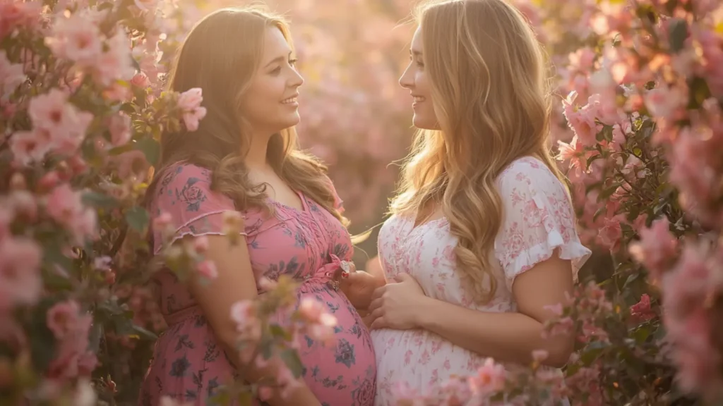 maternity shoot captions