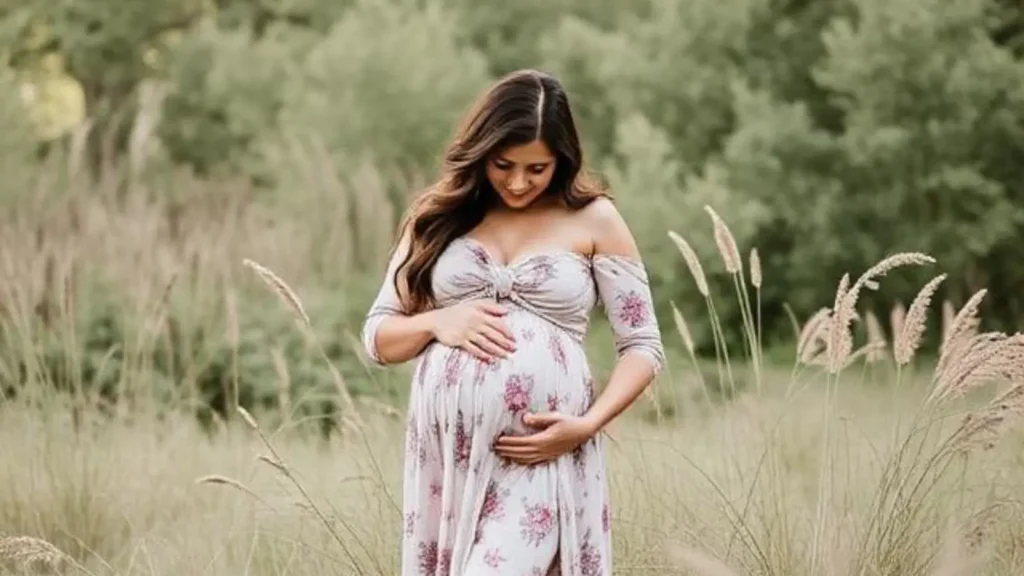 maternity shoot captions