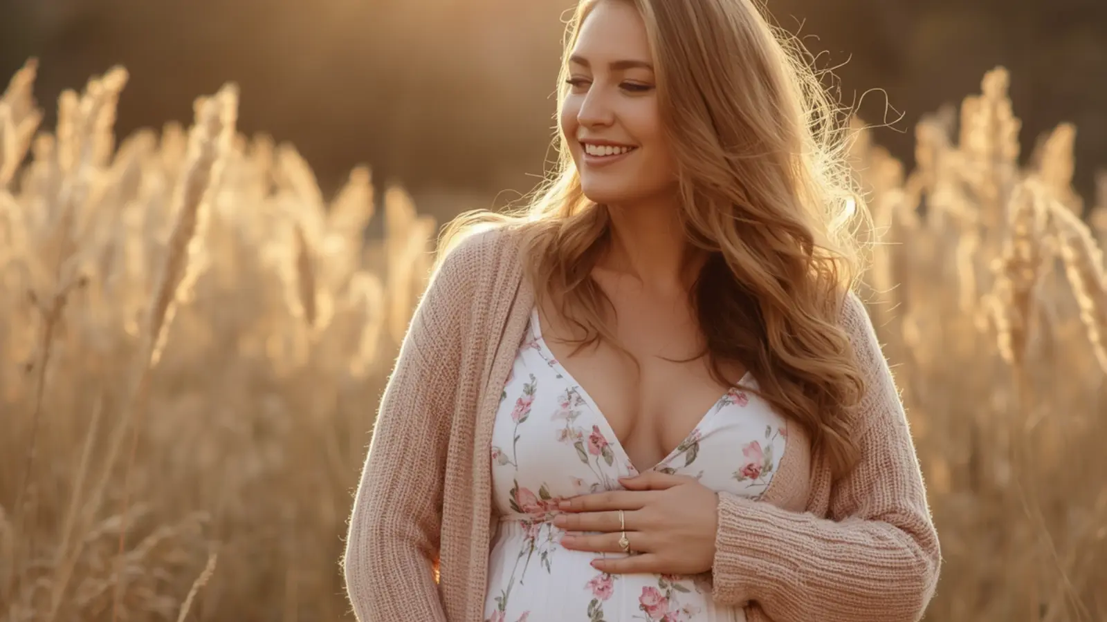 maternity shoot captions